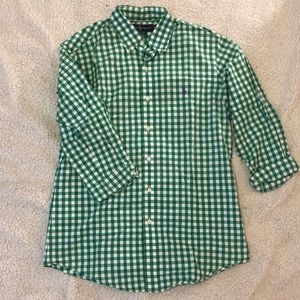 Polo Ralph Lauren Checkered Button Up
